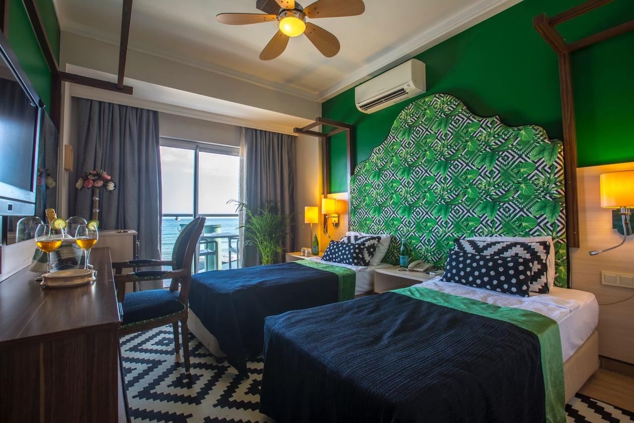 Anjeliq House Hotel Алания Экстерьер фото